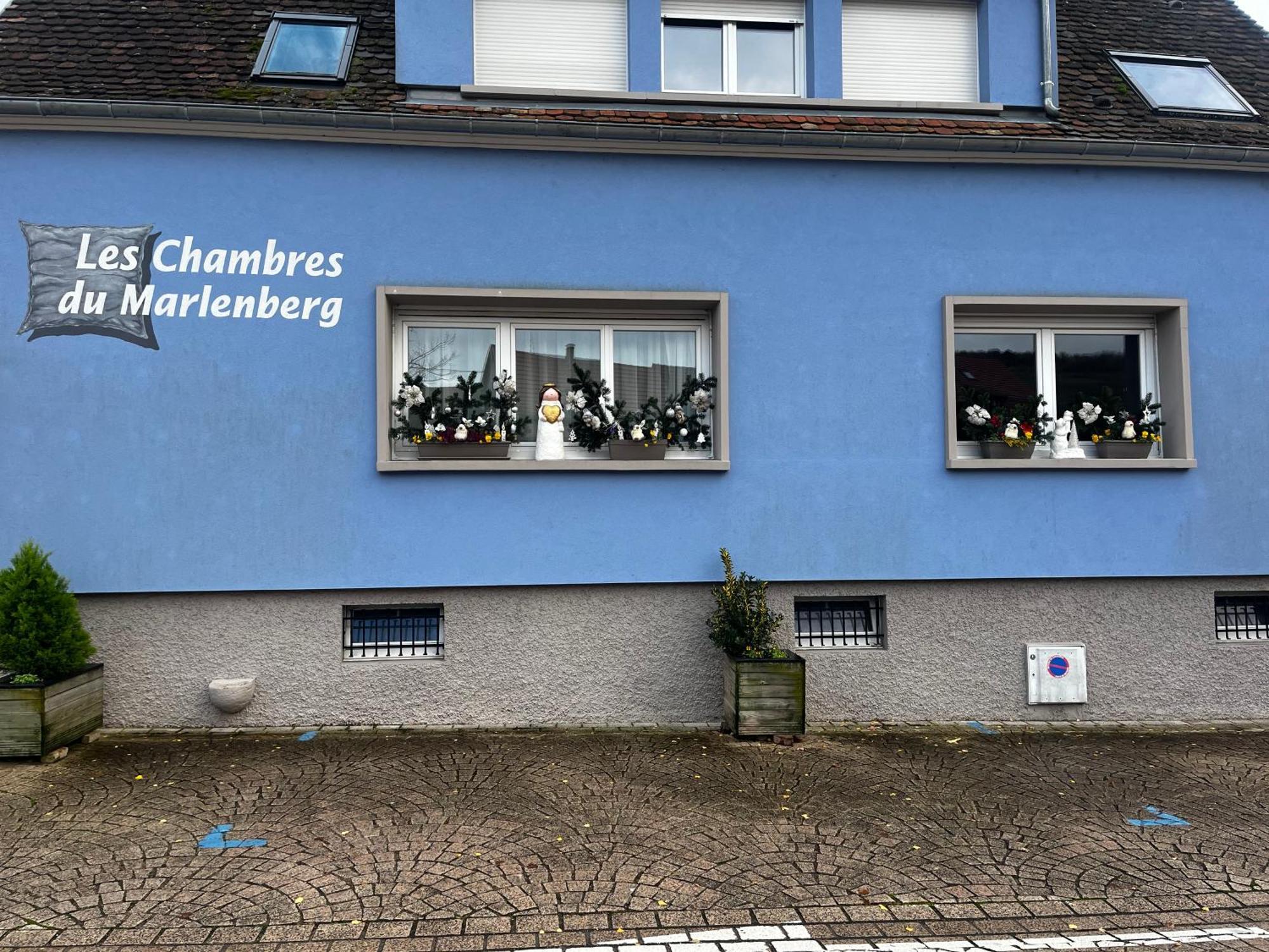 Les Chambres Du Marlenberg Marlenheim Exterior foto