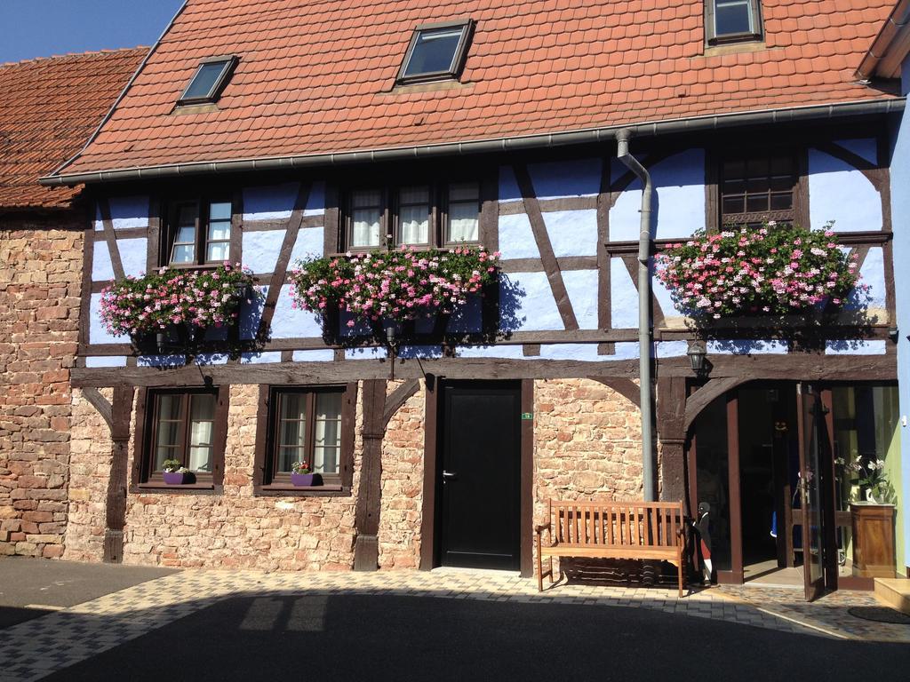 Les Chambres Du Marlenberg Marlenheim Exterior foto