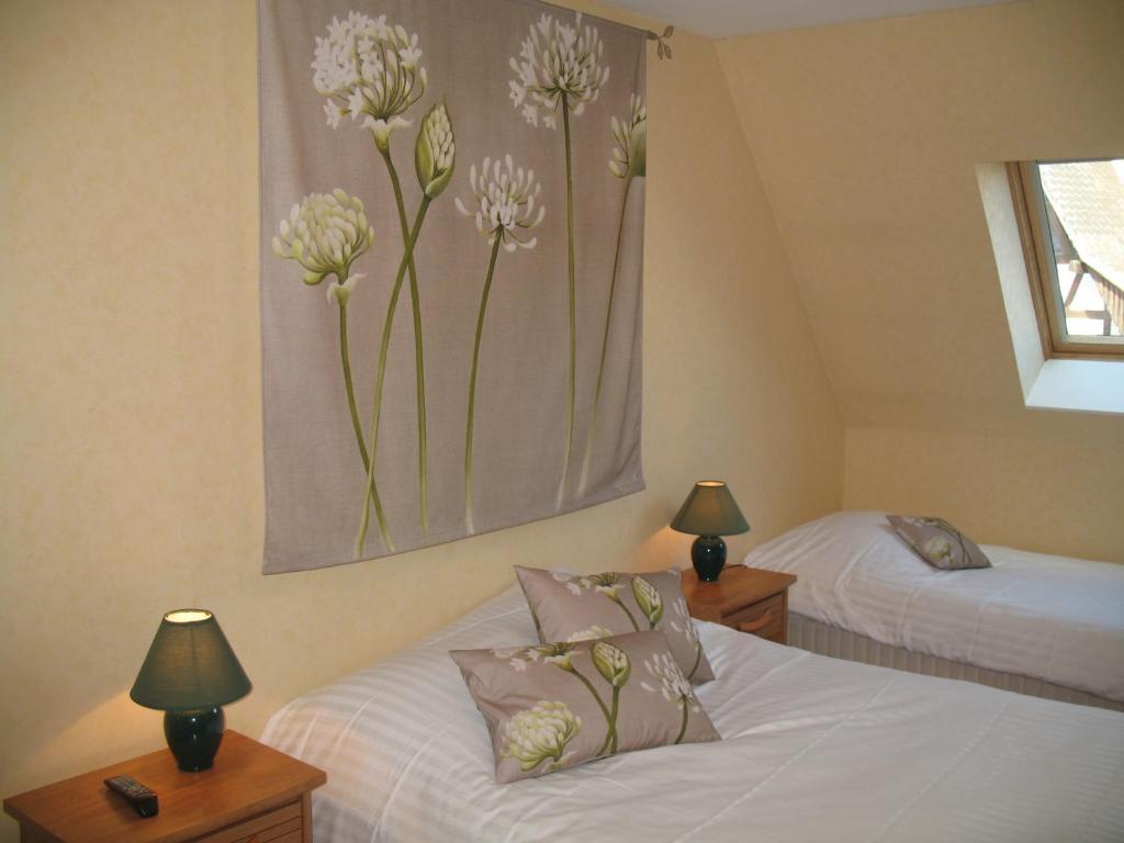 Les Chambres Du Marlenberg Marlenheim Zimmer foto